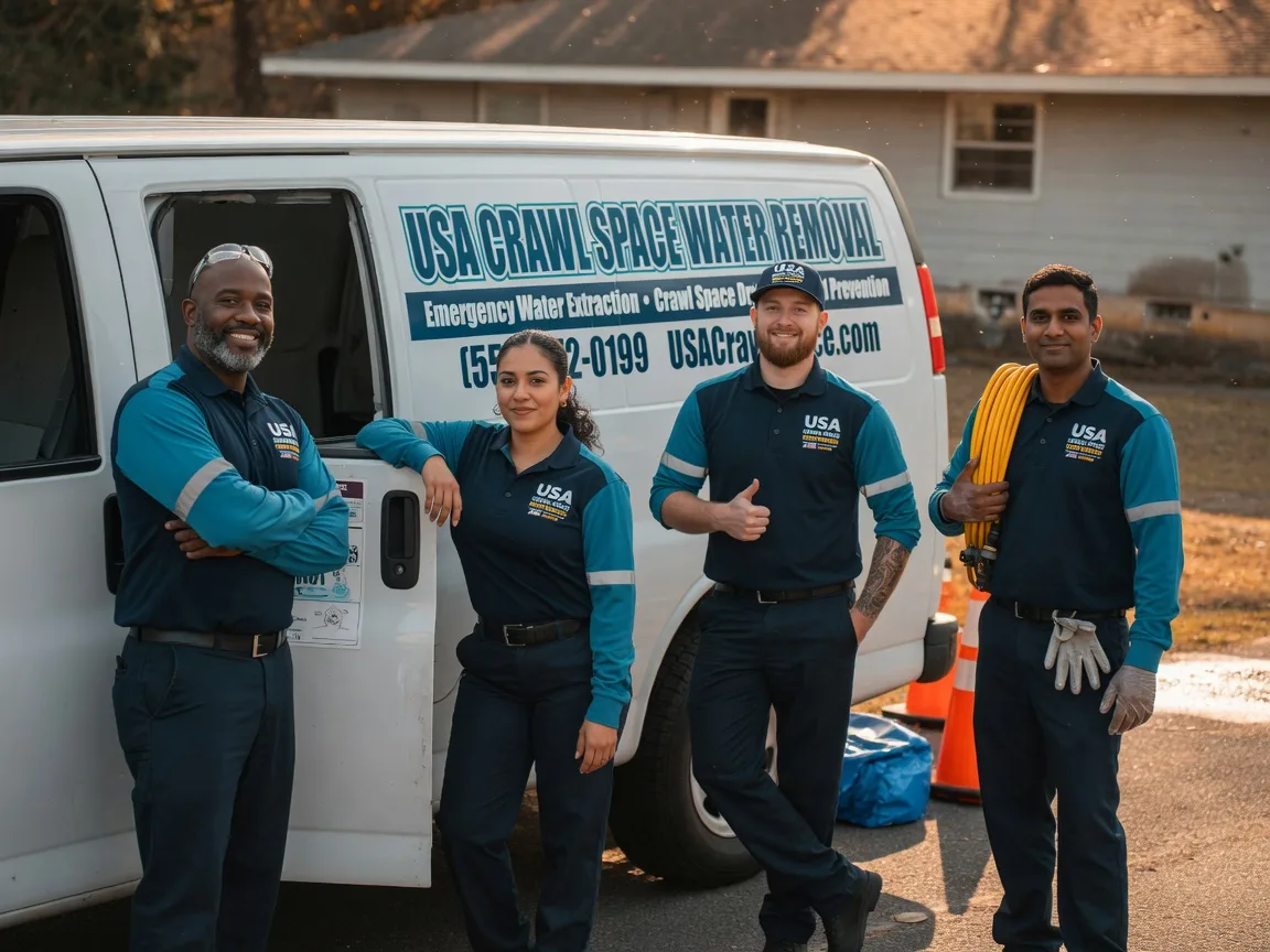 Crawl Space Water Removal company in Dalmatia, PA