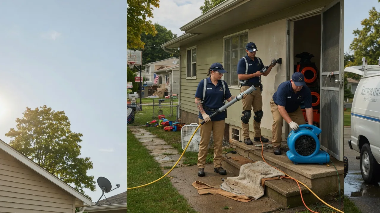 Crawl Space Water Removal in Dalmatia, PA near me