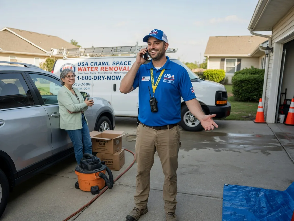 Crawl Space Water Removal Dalmatia, PA FAQs